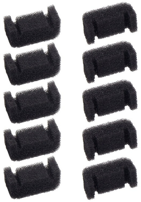 10/20개 고양이용 음수대 용품 필터 스폰지 교체 반려동물 물분수 청결 유지, A