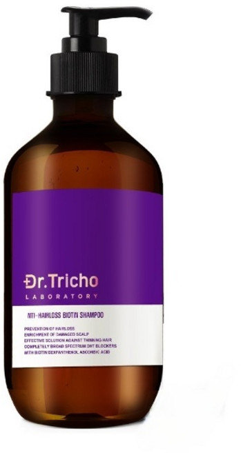 닥터트리코 안티헤어로스 바이오틴 탈모샴푸 500g