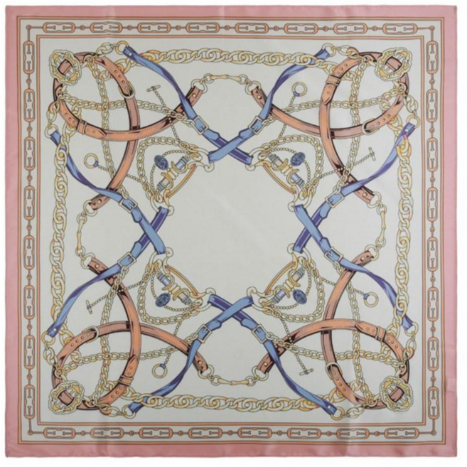 엘르 조앤벨트 미니 정사각 쁘띠 스카프 SE621P303