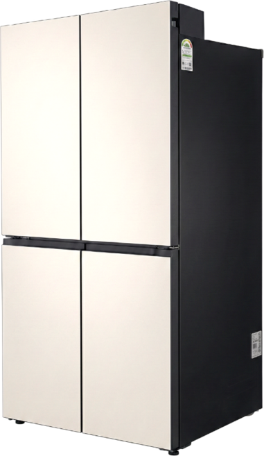 LG 양문형 냉장고 609L Fit & Max 1등급 미스트 베이지 M616GBB0J1 기사님설치 폐가전무상수거