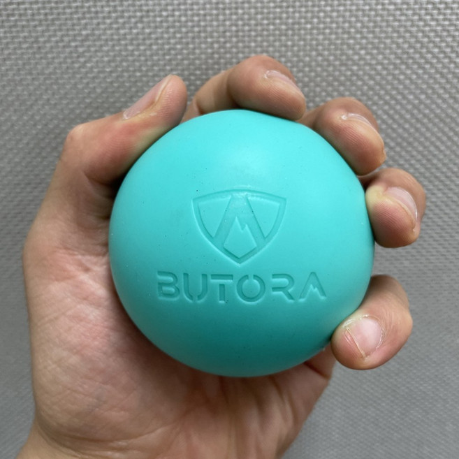 부토라 네오 마사지 볼 암벽등반 클라이밍 악력기, Pink