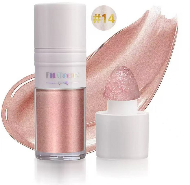 리퀴드 하이라이터 물광 글로우 펄 광채 하이라이트, 2개, 14#