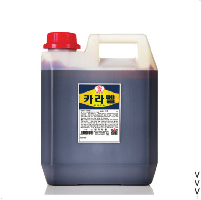 카라멜 3.2 kg 4개입box Tel.032-674-0284, 3.2kg, 4개
