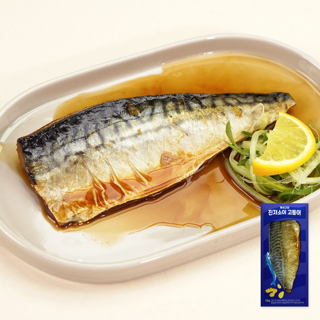 가시제거연구소 양념구이 진저소이 전자레인지 순살 고등어 구이, 3개