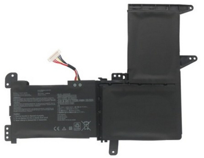 아수스 B31N1637 배터리 ASUS VivoBook S15 S510U X510UA X510UF X510UN X510UQ S5100U S5100UQ, 1) B31N1637 11.52V 42Wh
