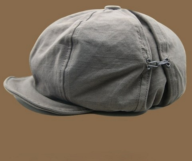 안녕릴리 여성 가벼운 포인트 챙 베레모