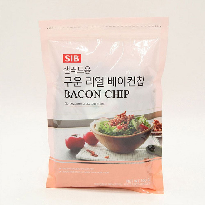 선인 베이컨 크럼블 500g 베이컨칩 jeo4+1fTr