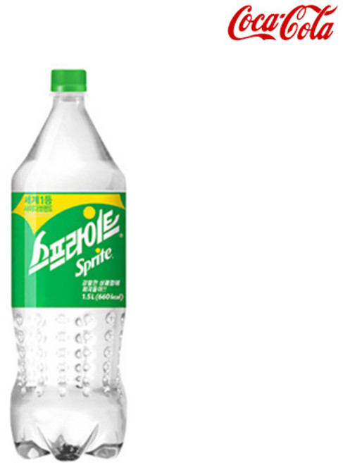 스프라이트(업소용) 1.5L, 3개