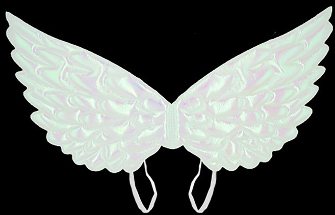천사날개 펄화이트 코스튬 파티소품 이벤트용품