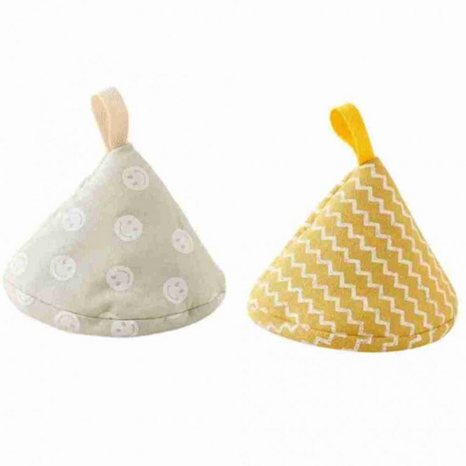 주방 삼각 냄비 장갑 패브릭 집게 손잡이 전자렌지장갑 뜨거운냄비장갑