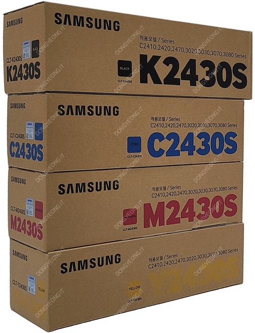 SL-C3080ND 세트 토너 정품 삼성 4색, 기본, 1개