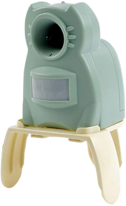 가든베리어 초음파 고양이 퇴치기 생활방수 야외설치 센서형 변동주파수, 배터리4개포함