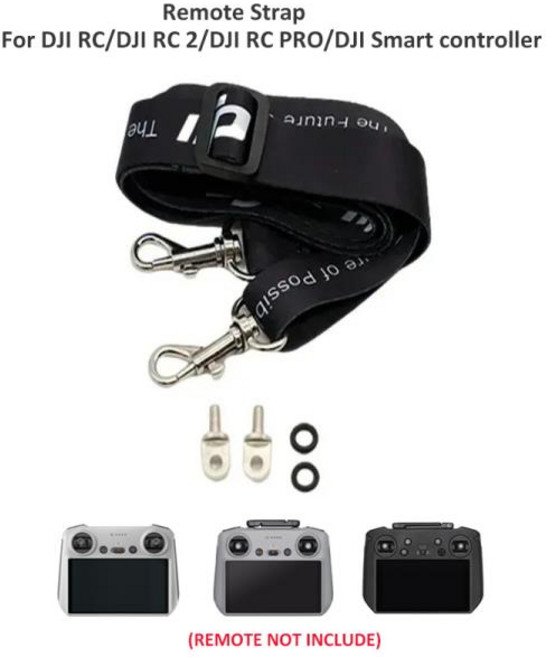 리모컨 랜야드 넥스트랩 고정 클립 후크 포함 DJI 미니 2 미니 3 4 프로 에어 2S 매빅 3 DJI RC 2 N2, 04 For DJI RC OR RC 2, 1개