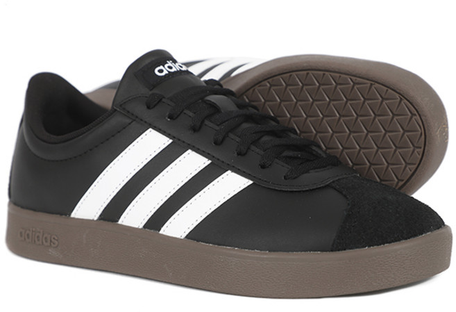 [아디다스] VL 코트 베이스 블랙 ID3712