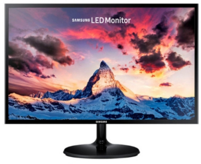 삼성전자 24인치 LS24F350 354 모니터 - 중고 전문가 정밀검증 전원케이블 HDMI케이블 지원 3개월 무상보장, 24인치 B급, 61cm