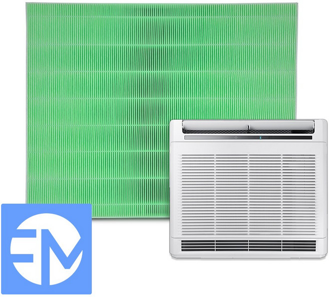 삼성 블루스카이 4000 공기청정기 필터 CFX-F100D 호환, 1개, 헤파형