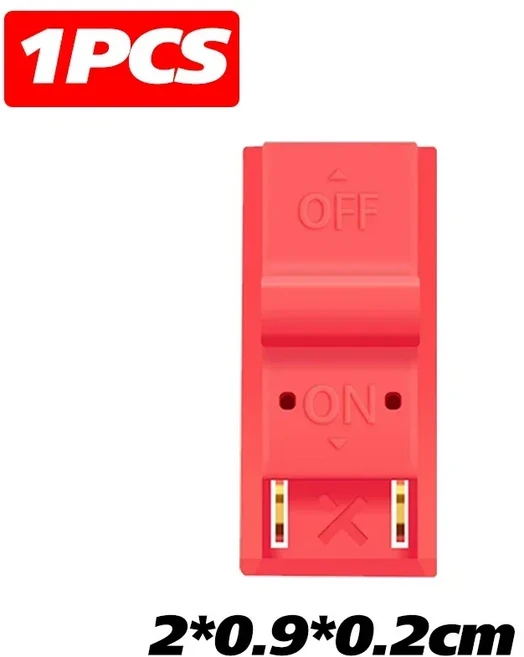 NS 스위치 2용 RCM 클립 3개 짧은 커넥터 교체용 지그 2025 SX PRO 크랙 도구 콘솔 액세서리, 06 1Pcs Red