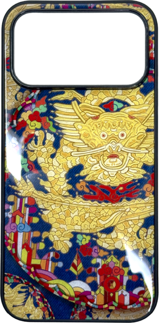 듀플리시티 적의 오조룡보 전통민화 전통자수 전통폰케이스 강화유리케이스