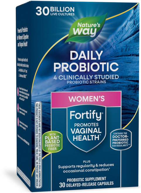 네이쳐스웨이 포티파이 우먼스 프로바이오틱 300억 베지테리안 캡슐, 30개입, 1개, 30정