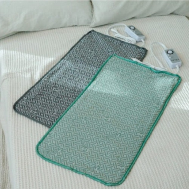 성진의료기 전기찜질기 SJ-100 맥반석 게르마늄/쑥 온열 천연성분 찜질기, SJ-100(게르마늄맥반석), 게르마늄