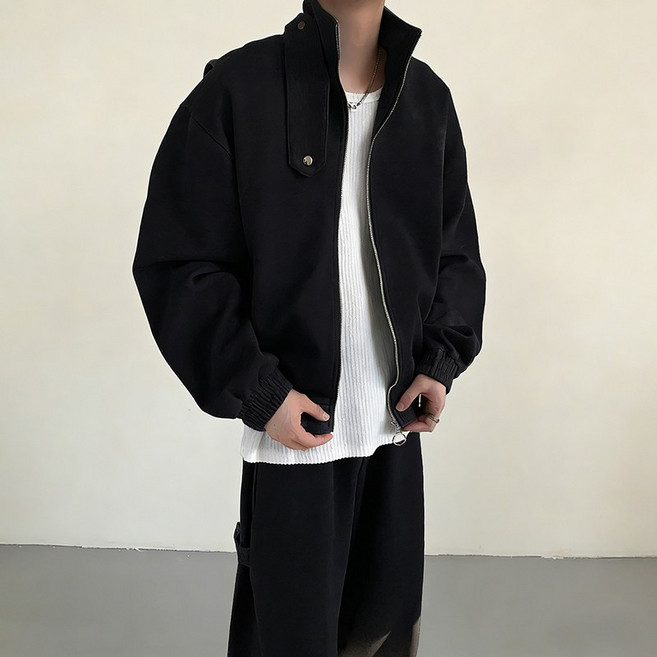 남성 즈핏 트레이닝복 세트 (일반/기모) 편안한 캐주얼 추천 하늘비즈