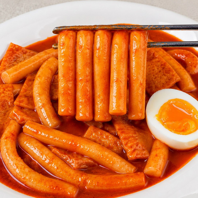 청주 명물 칠구떡볶이 530g (중간맛) 밀키트 2팩 4팩 8팩 [주문 제작 3일 이내 발송], 4개