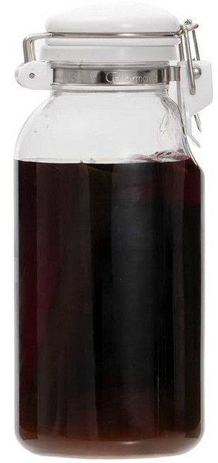 셀러메이트 신형 저장 병 이것은 편리 조미료 병 유리 용기 500ml 일본제 302004, 1개, 1ml