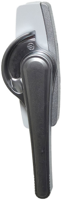 샷시 KCC LG 현대 한화 호환 크리센트 잠금장치 화이트, 1개