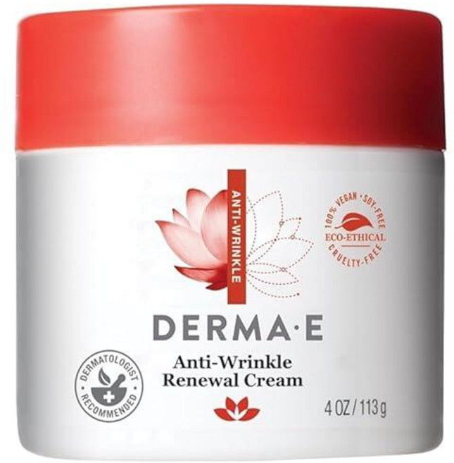 Derma E: 주름 방지 비타민 A 크림 113.4g(4온스), 113g, 1