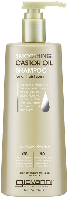 지오바니 스무딩 캐스터 오일 샴푸, 1개, 710ml