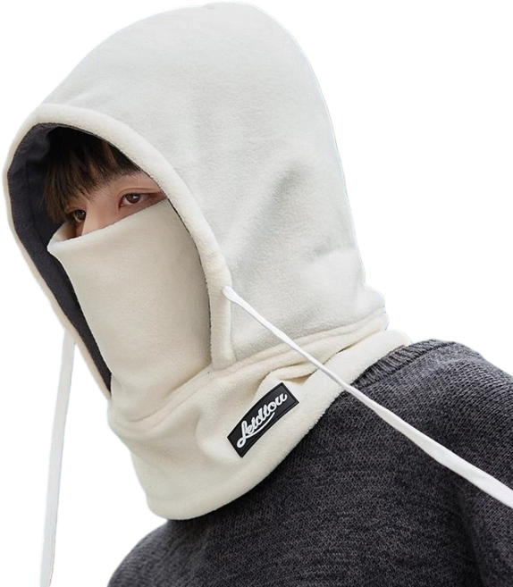 케이엠 남여공용 겨울 방한용 3in1 바라클라바 넥워머 모자, 1개, 카키