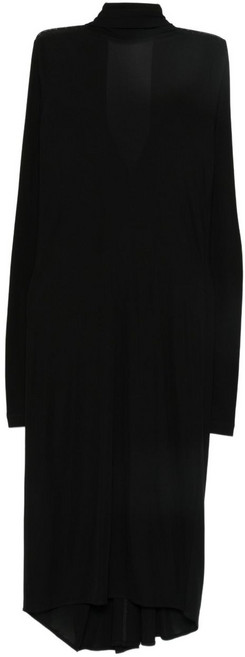 토템 코쿤 핏 드레스