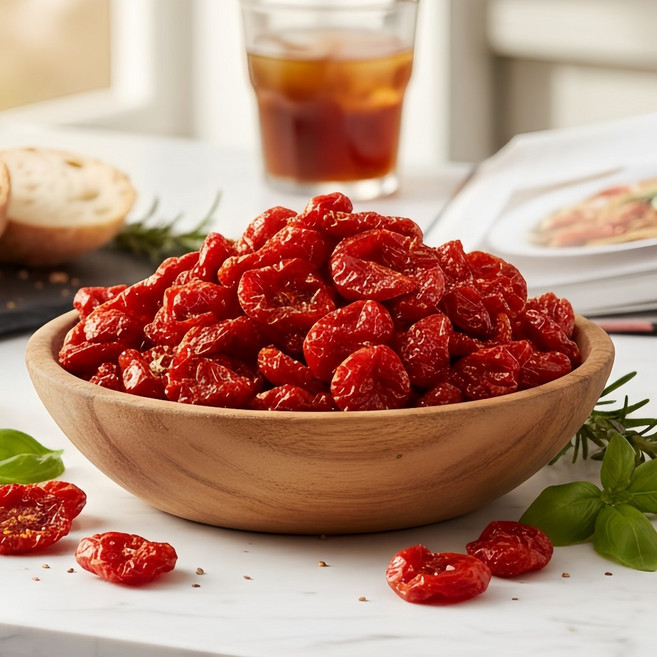 健康本味 蕃茄乾 200g - 酸甜零食 優格配料, 1個, 番茄乾, 200