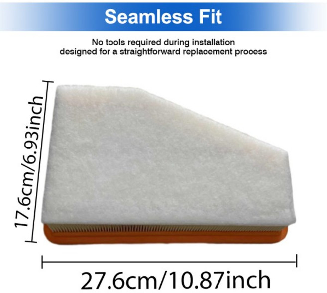 JEEP CHEROKEE L4 2.4L V6 3.2L 2019-2023 VAN 2.2 CRD 2015-2018 엔진 에어 필터 68245310AA CA12371 자동