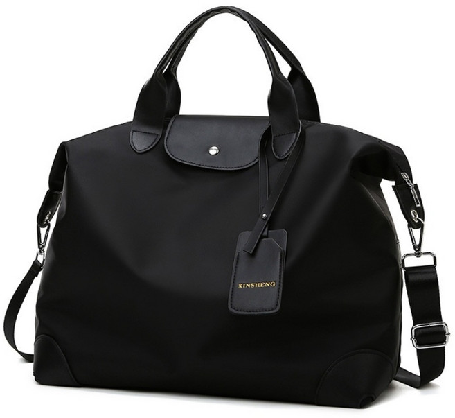 와이즈초이스 빅사이즈 나일론 방수 보스턴백 캐리어 보조형 대용량 피트니스 여행가방