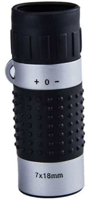 골프거리측정기골프 단안 거리 계량기 파인더 포켓 스코프 관광 감시 레이스 7x18 163m 1000m, 01 Black, 1)Black