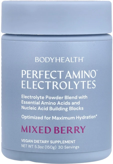 효과가 좋은 BodyHealth Perfect Amino™ Electrolytes 믹스 베리 150g(5.3oz) 최저가격, BodyHealthPerfectAminoElectrol, 150g, 1개 - 쿠팡