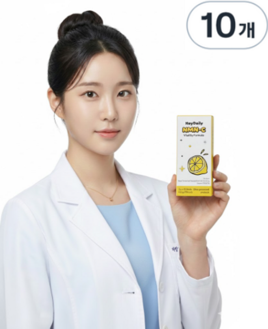 헤이데일리 엔엠엔씨 NMN-C NMN C 비타민C 10박스, 20g, 10개