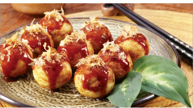 [대영] 랜시 냉동 타코야끼 1kg (20g * 50ea), 1개