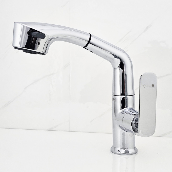 싱크대 수전 주방 원홀 씽크대 씽크 수도꼭지 국산, 1개