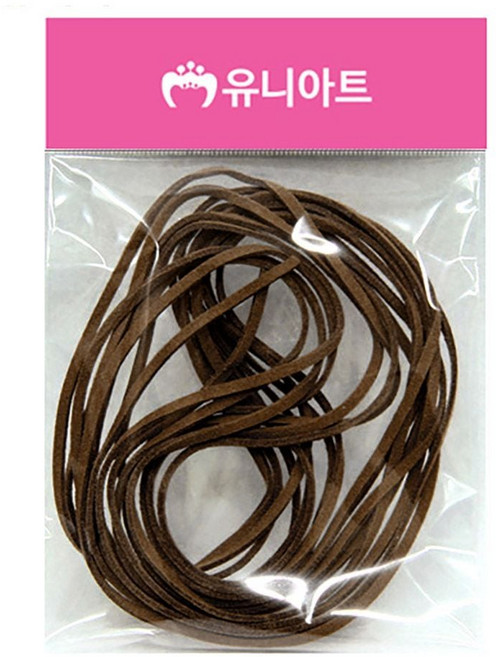 만들기 미술놀이 공작 공예 다용도 가죽줄 목걸이 롤가죽공예끈 가죽공예끈 재료 가죽 소형, 본상품