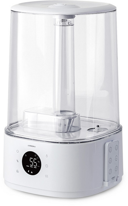 에어보나 자동습도조절 복합식 가습기 5L, AB-B80UH, 화이트