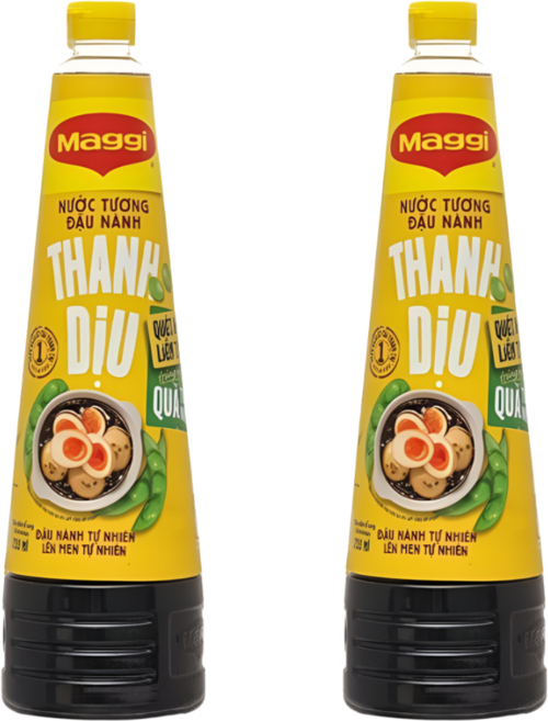 네슬레 맛간장 마끼간장 maggi soy sauce, 300ml, 2개