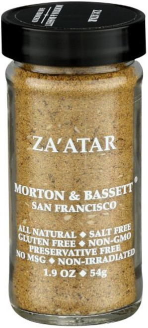 Morton & Bassett 모튼 앤 바셋 자타르 1.9온스, Zaatar, 54g, 1