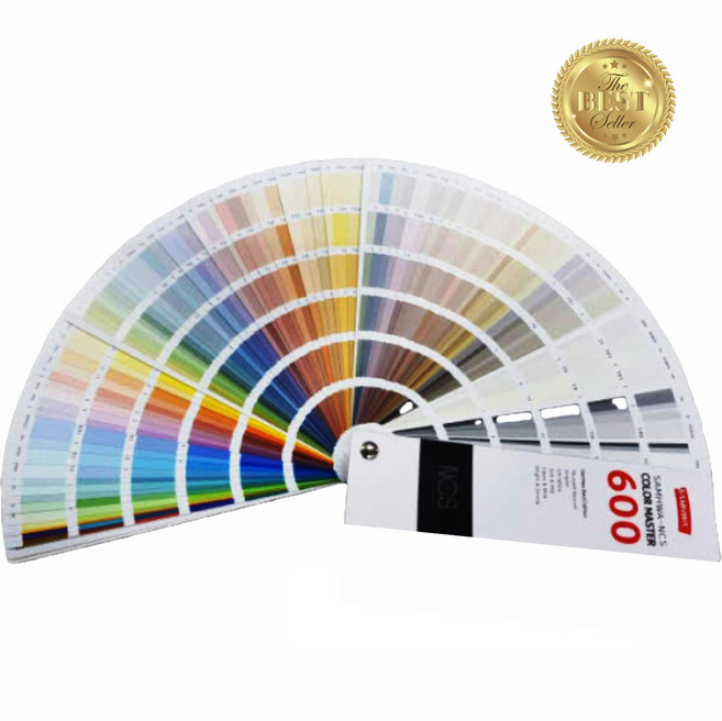 삼화페인트 컬러 컬렉션 플러스 NCS 600 정품 컬러북 컬러가이드 CMYK 먼셀코드 팬톤컬러 조색표, 동의