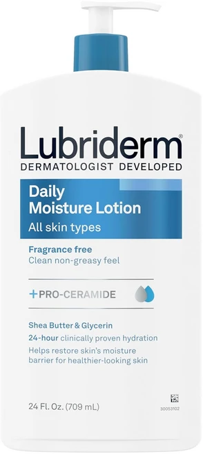루브리덤 데일리 모이스처 로션 노멀 투 드라이 스킨 무향, 709ml, 1개 - 쿠팡
