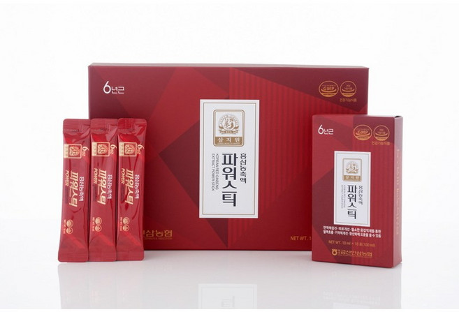 홍삼농축액파워스틱 10ml x 30포 삼지원 금산인삼농협 원산지:국산, 300ml, 30개