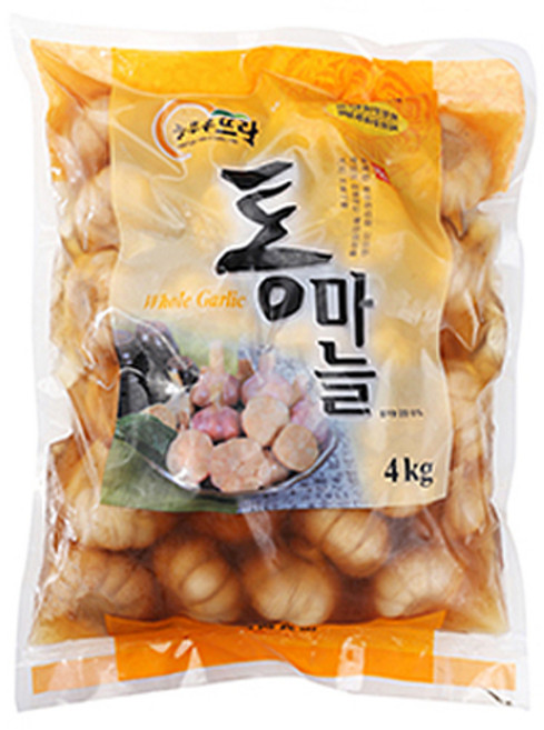 원하프통마늘지4kg한양-1개, 4kg, 1개