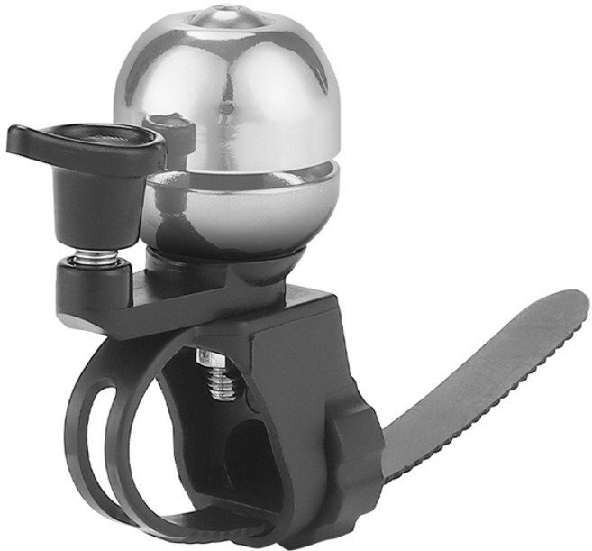 시그니처베이지 자전거 킥보드 클래식 벨 경적 YPZ038, 1개, 실버