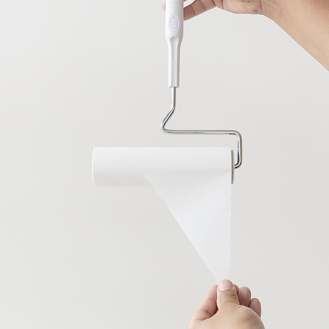 할메이드 사선컷팅 돌돌이 테이프 클리너 리필 1P, 1개